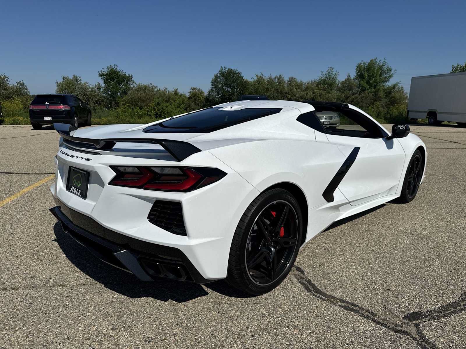 Certified 2024 Chevrolet Corvette Stingray Preferred Cpe w/ Z51 Performance Package RWD image 31
