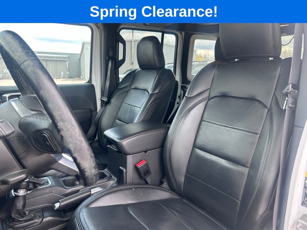 Used 2021 Jeep Wrangler Unlimited Sahara AWD/4WD image 13