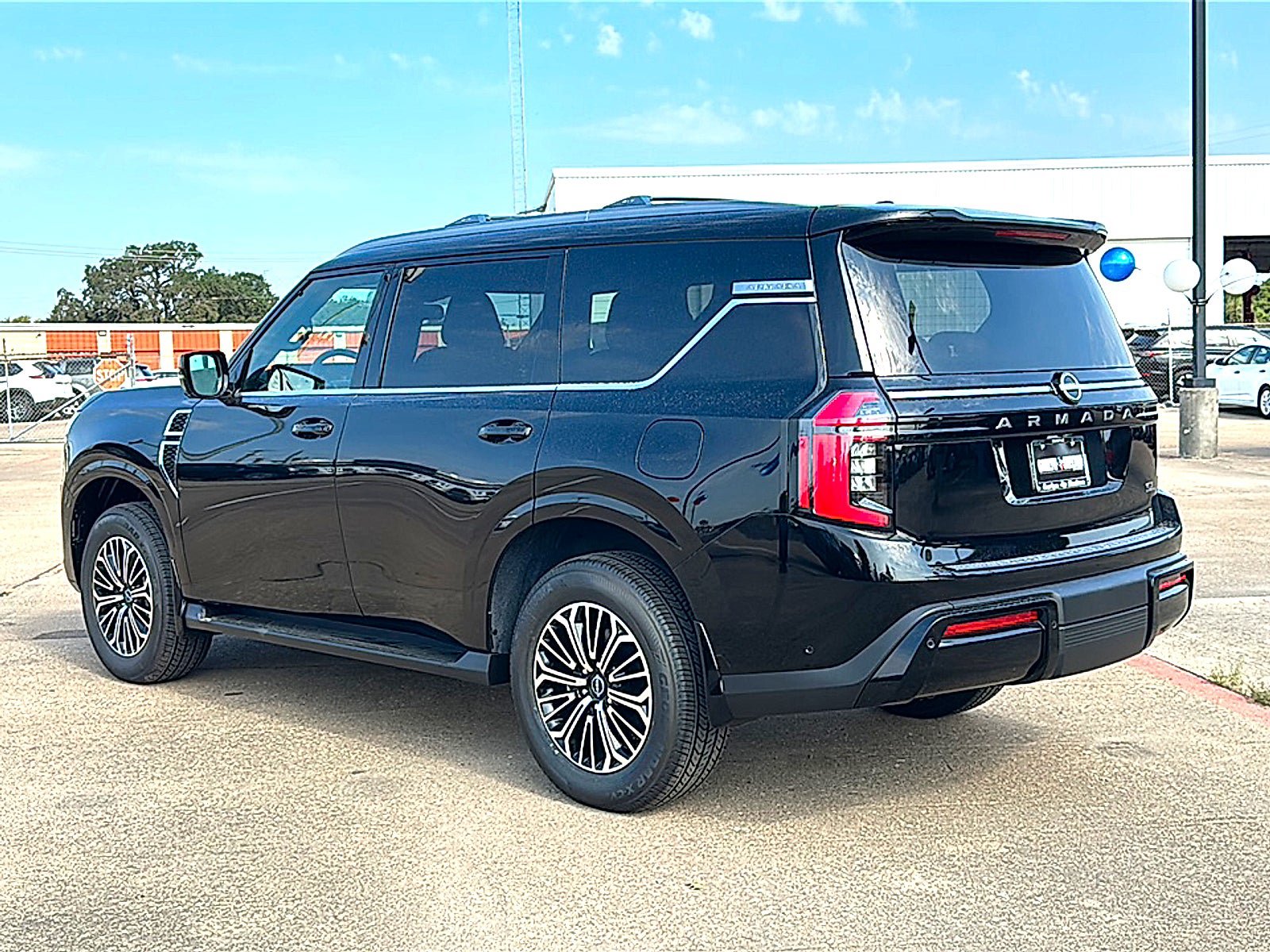 New 2026 Nissan Armada SL AWD/4WD image 4