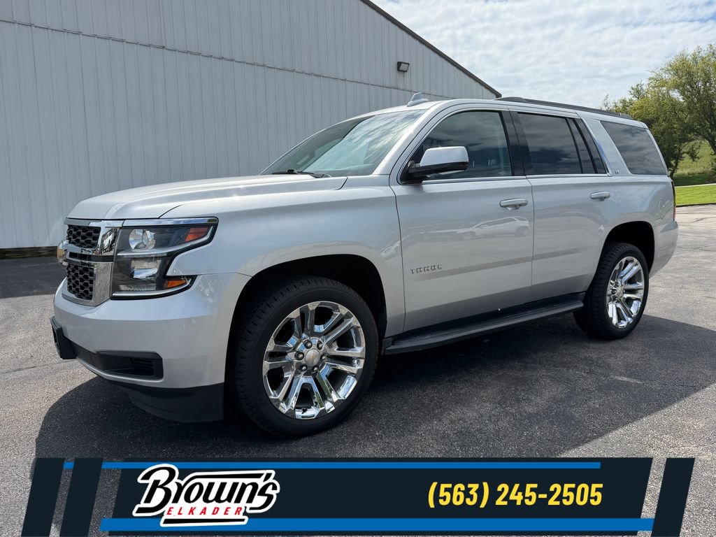 Used 2017 Chevrolet Tahoe LT