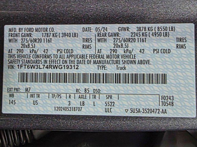 Used 2024 Ford F150 Lightning Flash image 44