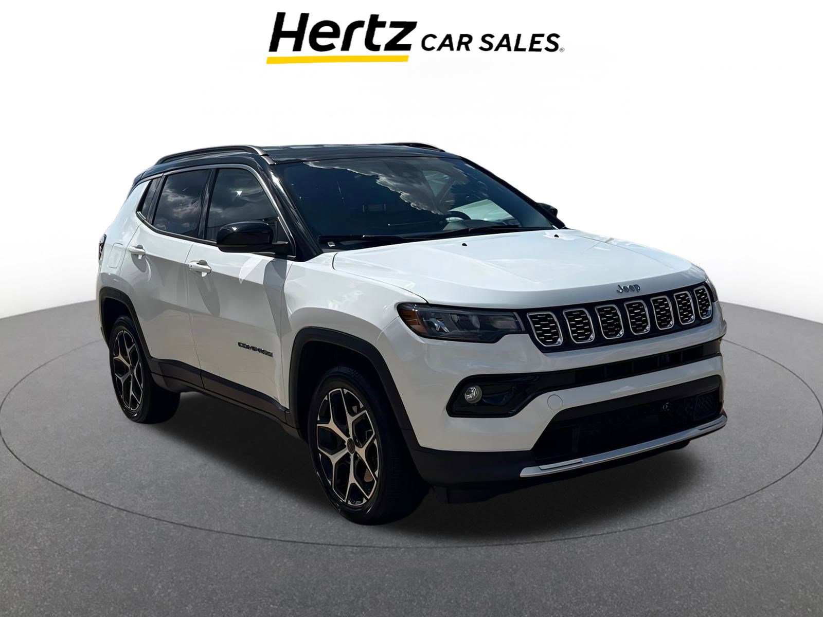 Used 2025 Jeep Compass Limited