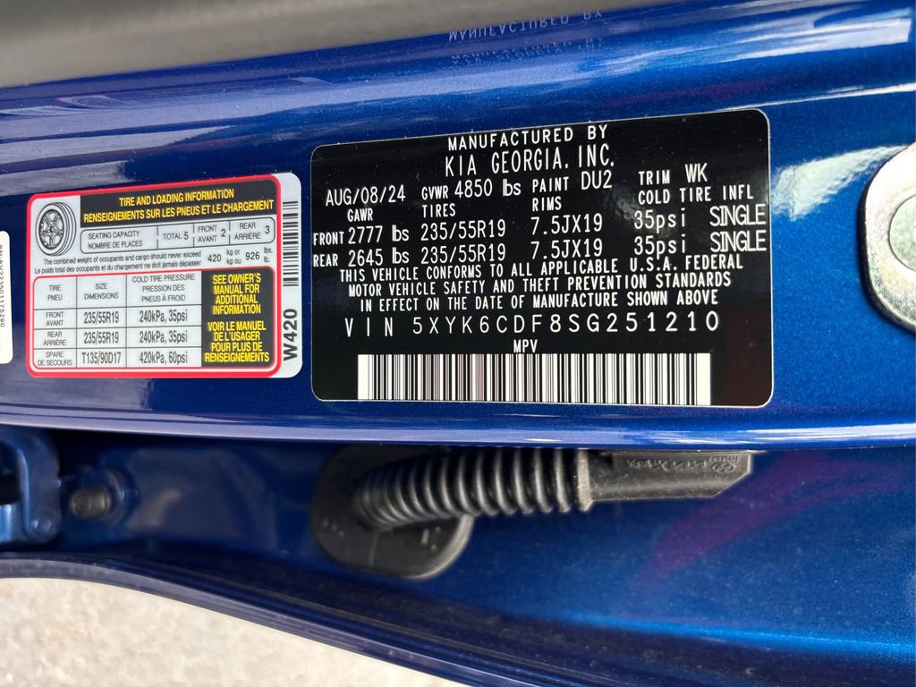 Used 2025 Kia Sportage X-Line w/ Premium Package image 16