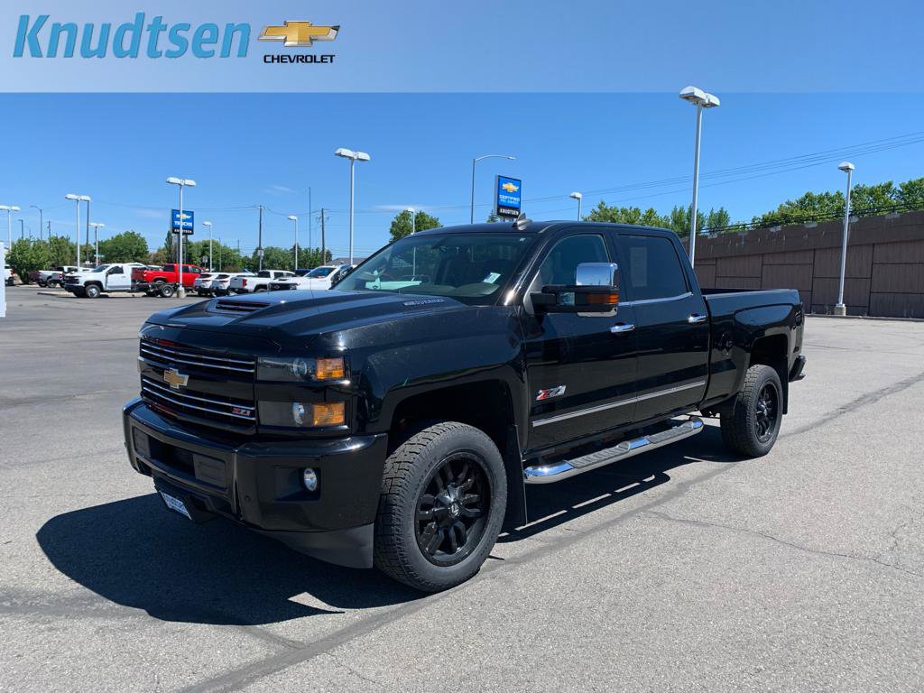 Used 2018 Chevrolet Silverado 2500 LTZ w/ Custom Sport Edition AWD/4WD image 3