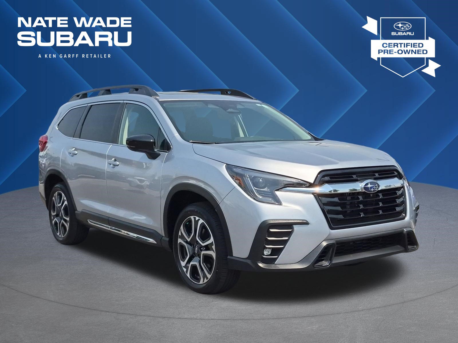 Certified 2026 Subaru Ascent Limited AWD/4WD image 1