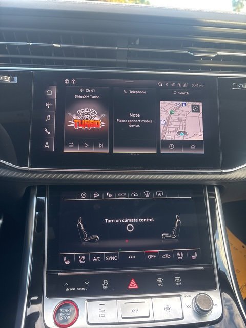 Used 2024 Audi RS Q8 w/ Black Optic Package image 12