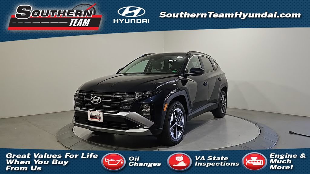 New 2025 Hyundai Tucson SEL
