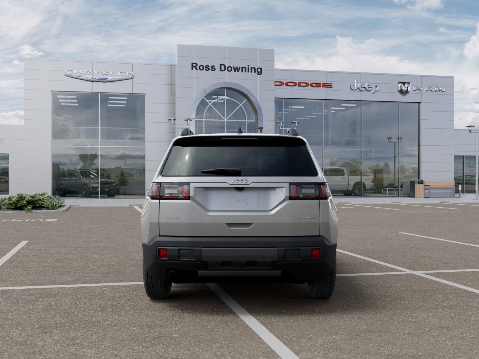 New 2026 Jeep Cherokee Limited AWD/4WD image 7