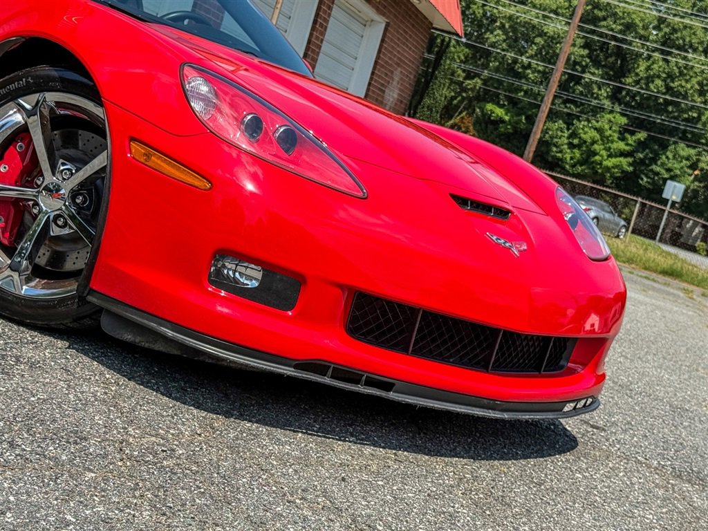 Used 2012 Chevrolet Corvette Grand Sport RWD image 32