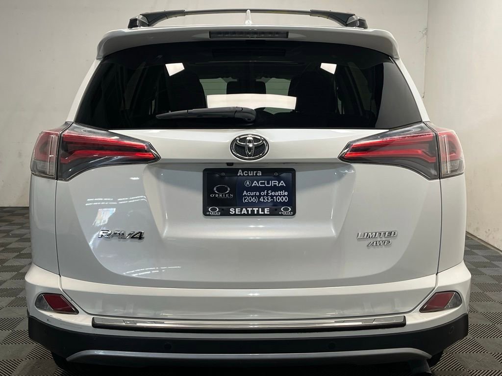 Used 2017 Toyota RAV4 Limited w/ Advanced Technology Package image 21
