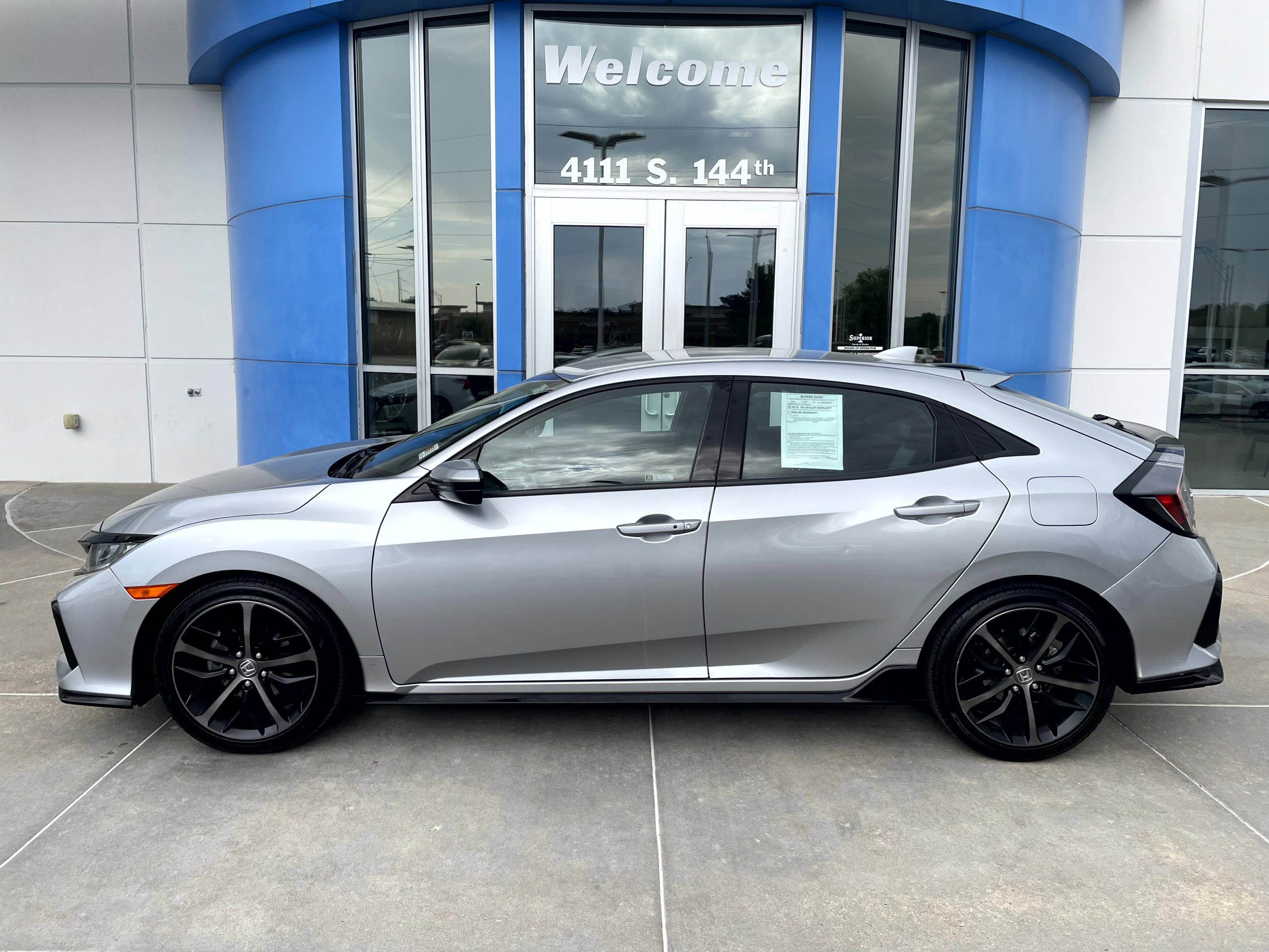 Used 2021 Honda Civic Sport