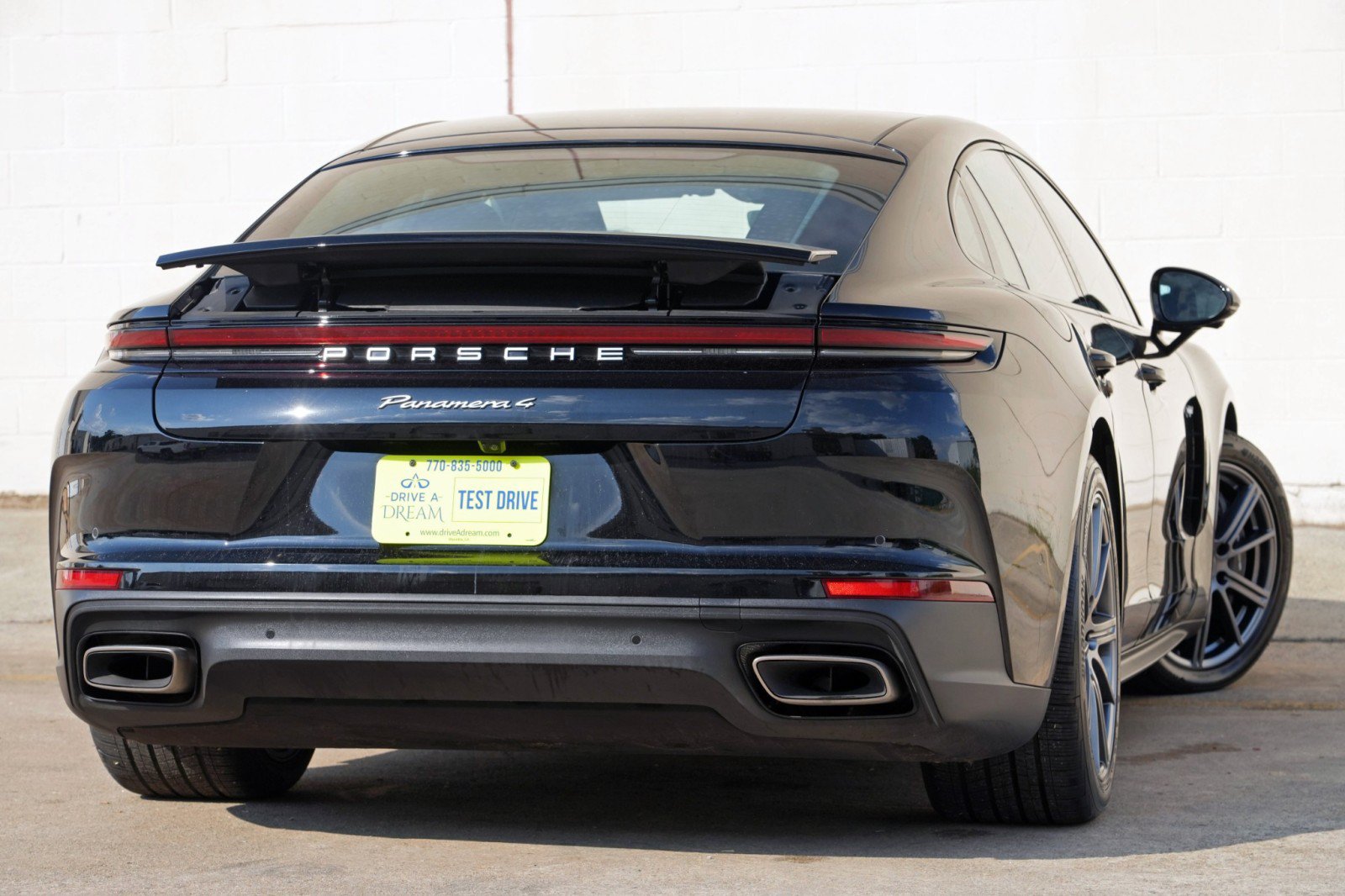 Used 2025 Porsche Panamera 4 E-Hybrid AWD/4WD image 5