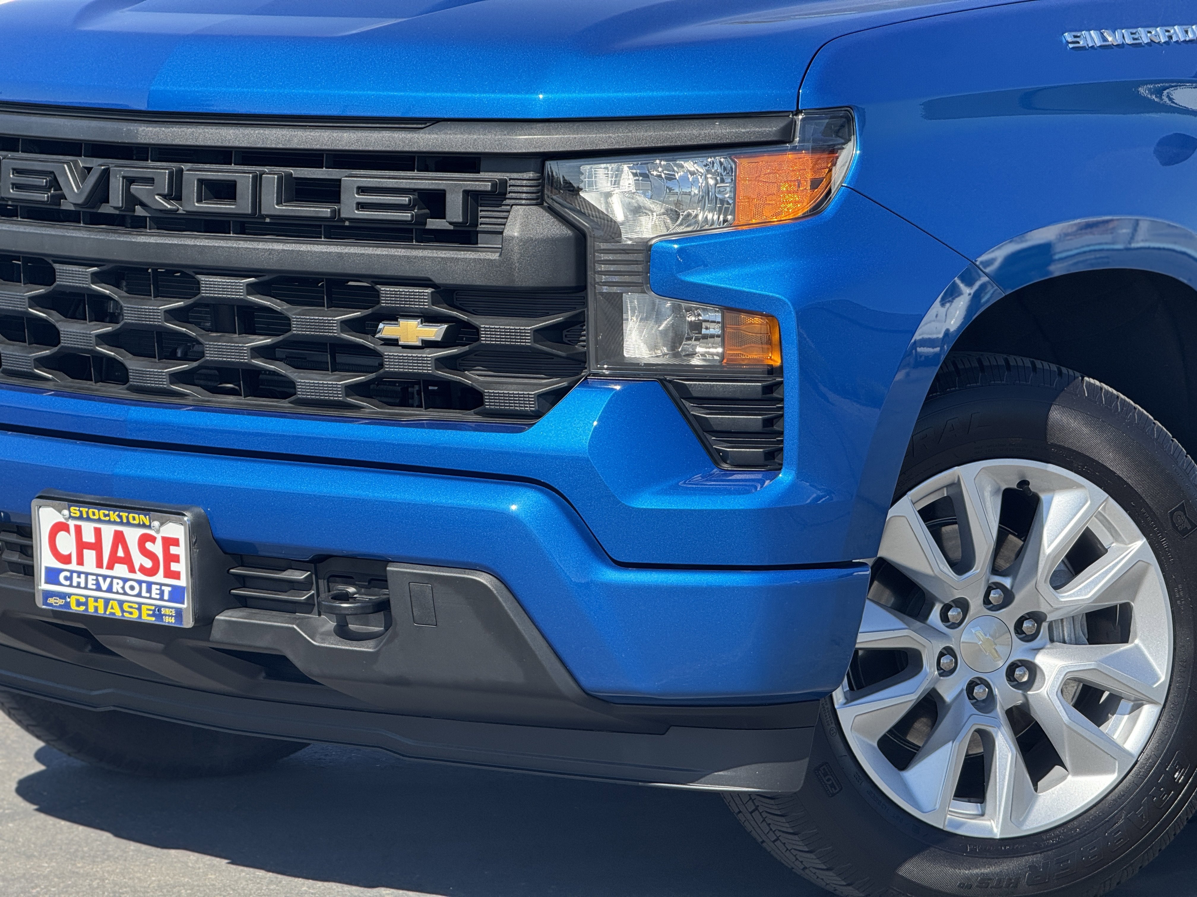 Certified 2022 Chevrolet Silverado 1500 Custom image 3