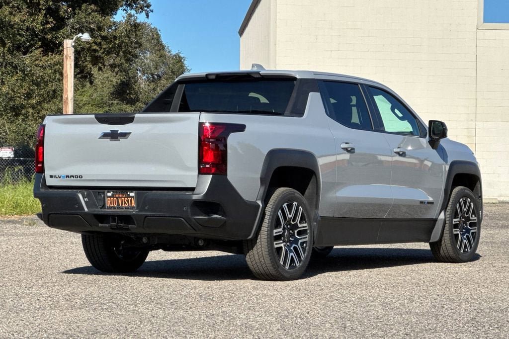 New 2026 Chevrolet Silverado EV W/T w/ LPO, Custom Package AWD/4WD image 4