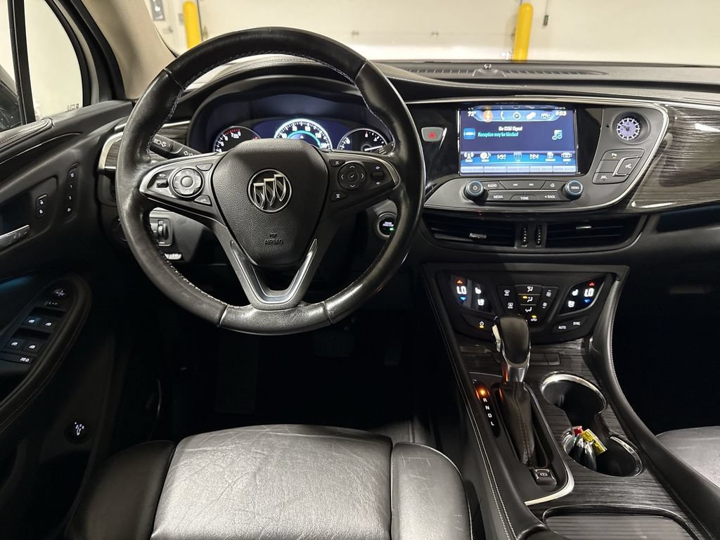 Used 2017 Buick Envision Premium w/ Driver Confidence Package AWD/4WD image 11