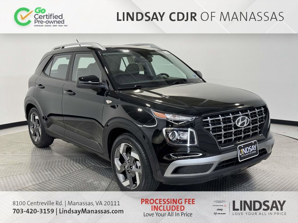 Used 2023 Hyundai Venue SEL w/ Cargo Package FWD video 1