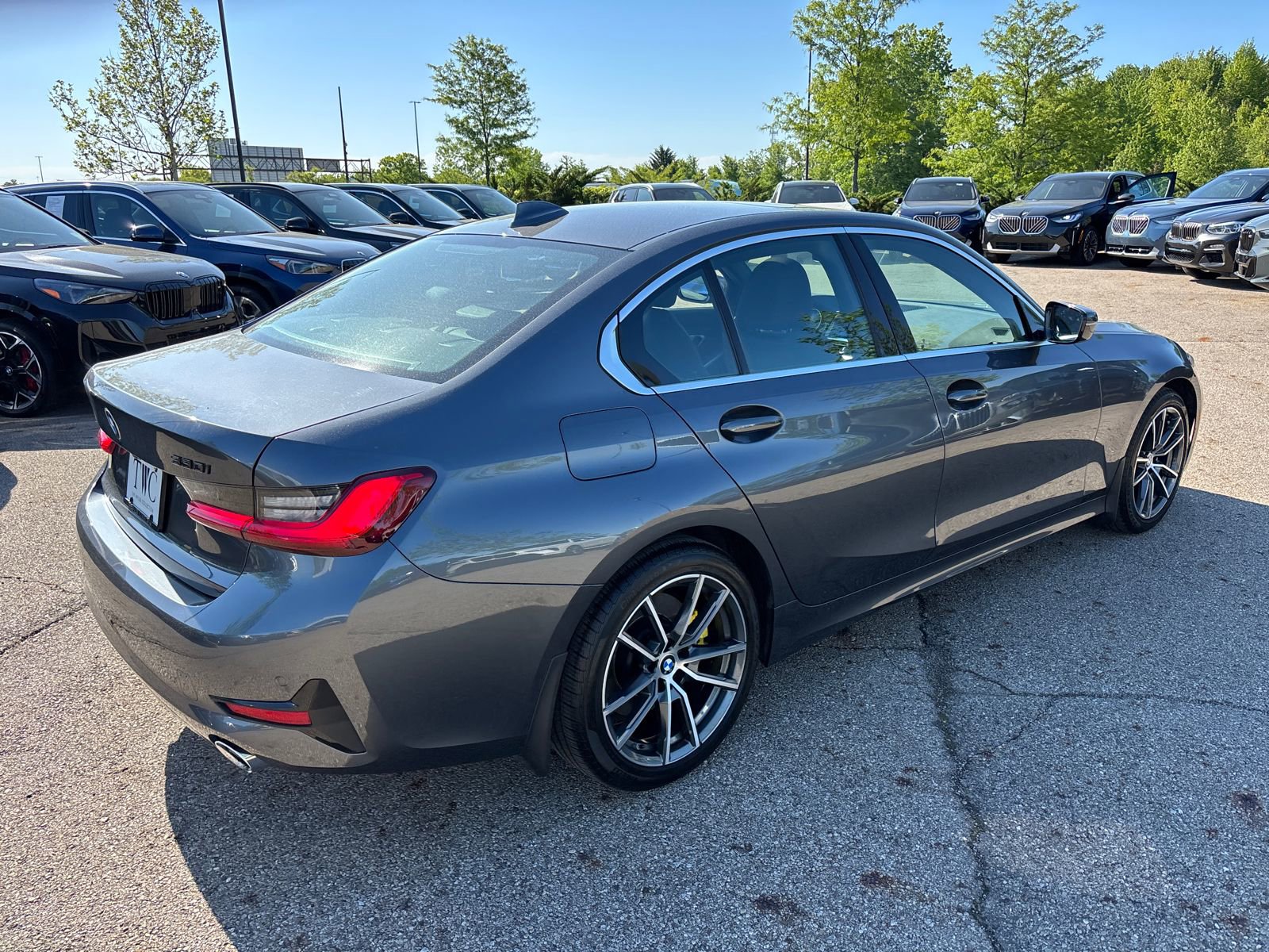 Used 2020 BMW 330i xDrive Sedan w/ Convenience Package AWD/4WD image 5
