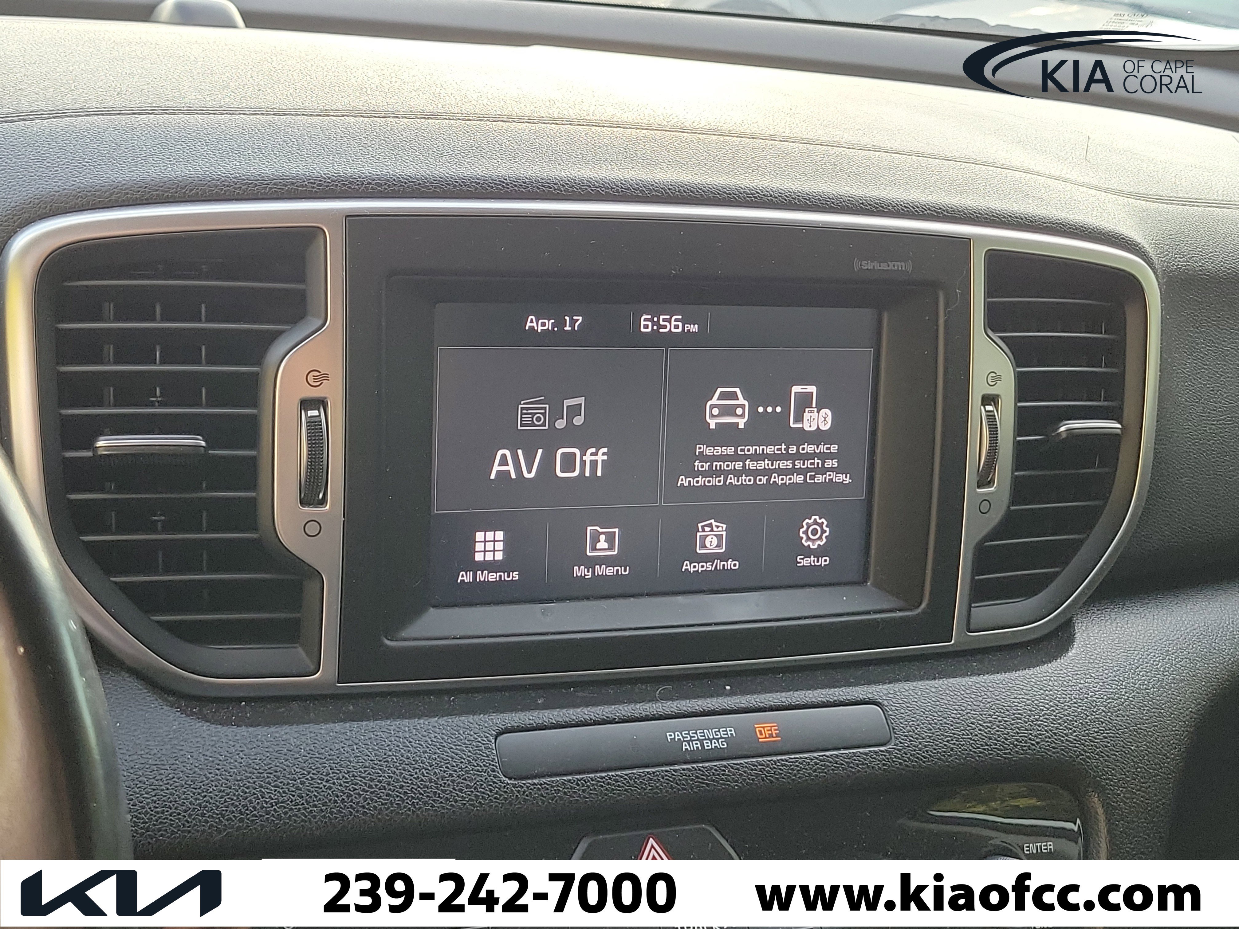 Used 2018 Kia Sportage EX w/ EX Premium Package image 23