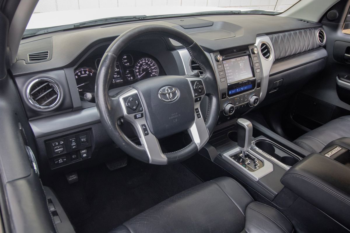 Used 2018 Toyota Tundra Platinum image 13