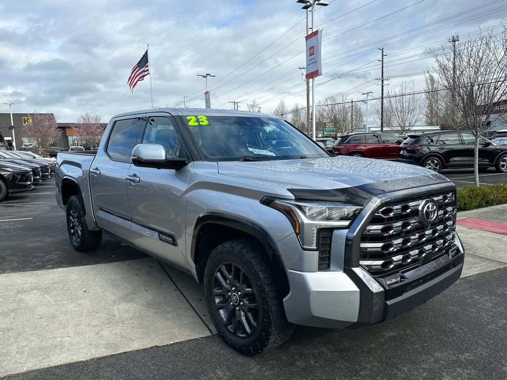 Used 2023 Toyota Tundra Platinum image 7