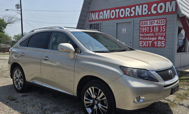 Used 2012 Lexus RX 450h AWD