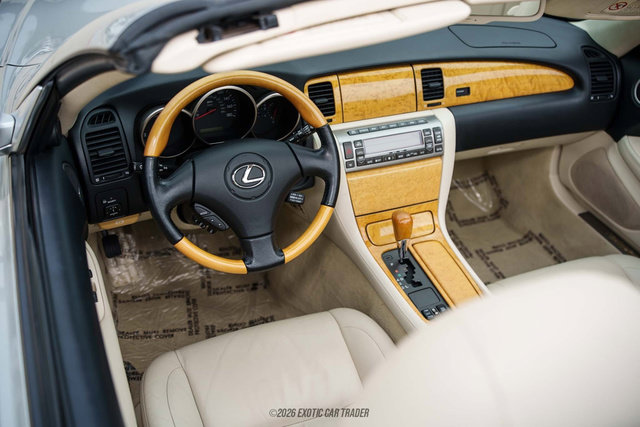 Used 2003 Lexus SC 430 Convertible RWD image 54