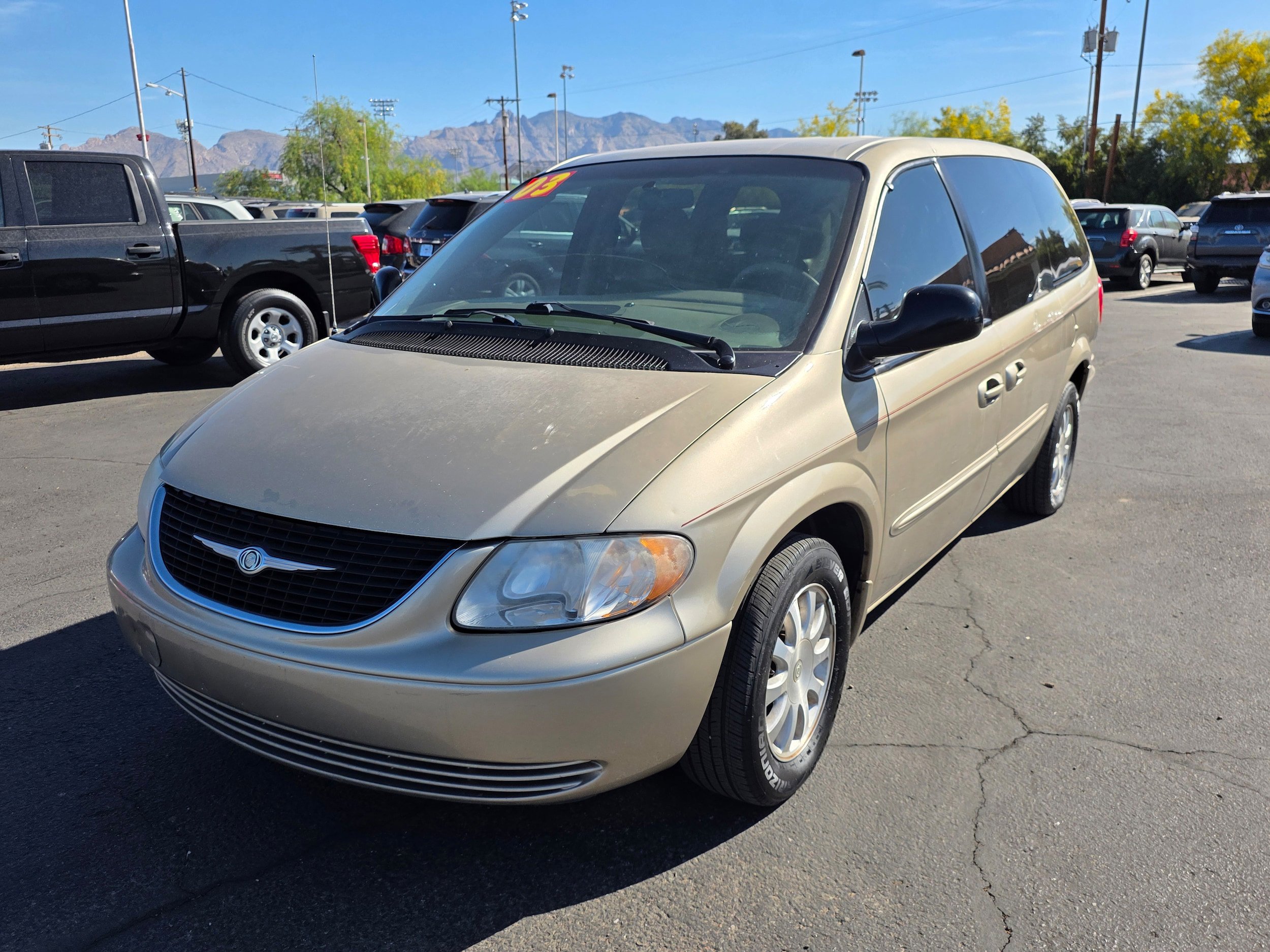 Used 2003 Chrysler Town & Country LX