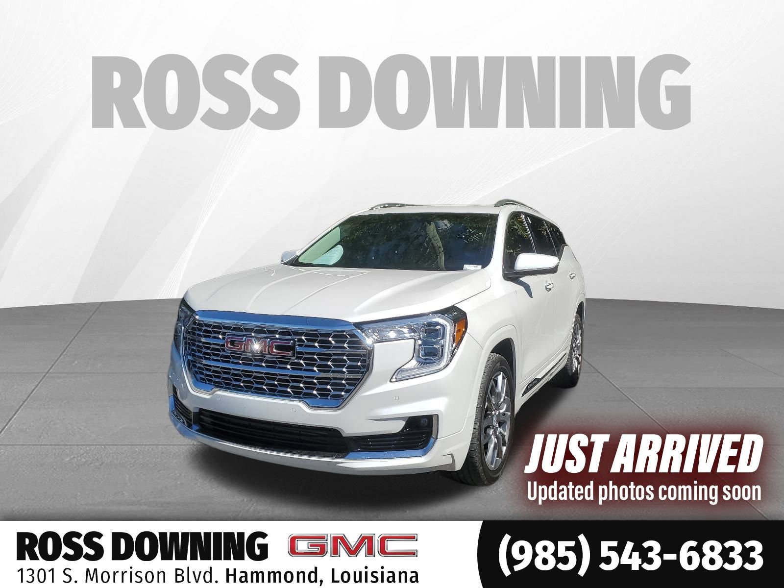 Used 2023 GMC Terrain Denali w/ LPO, Floor Liner Package