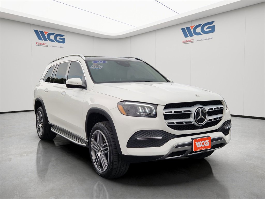 Used 2022 Mercedes-Benz GLS 450 GLS 450 image 2