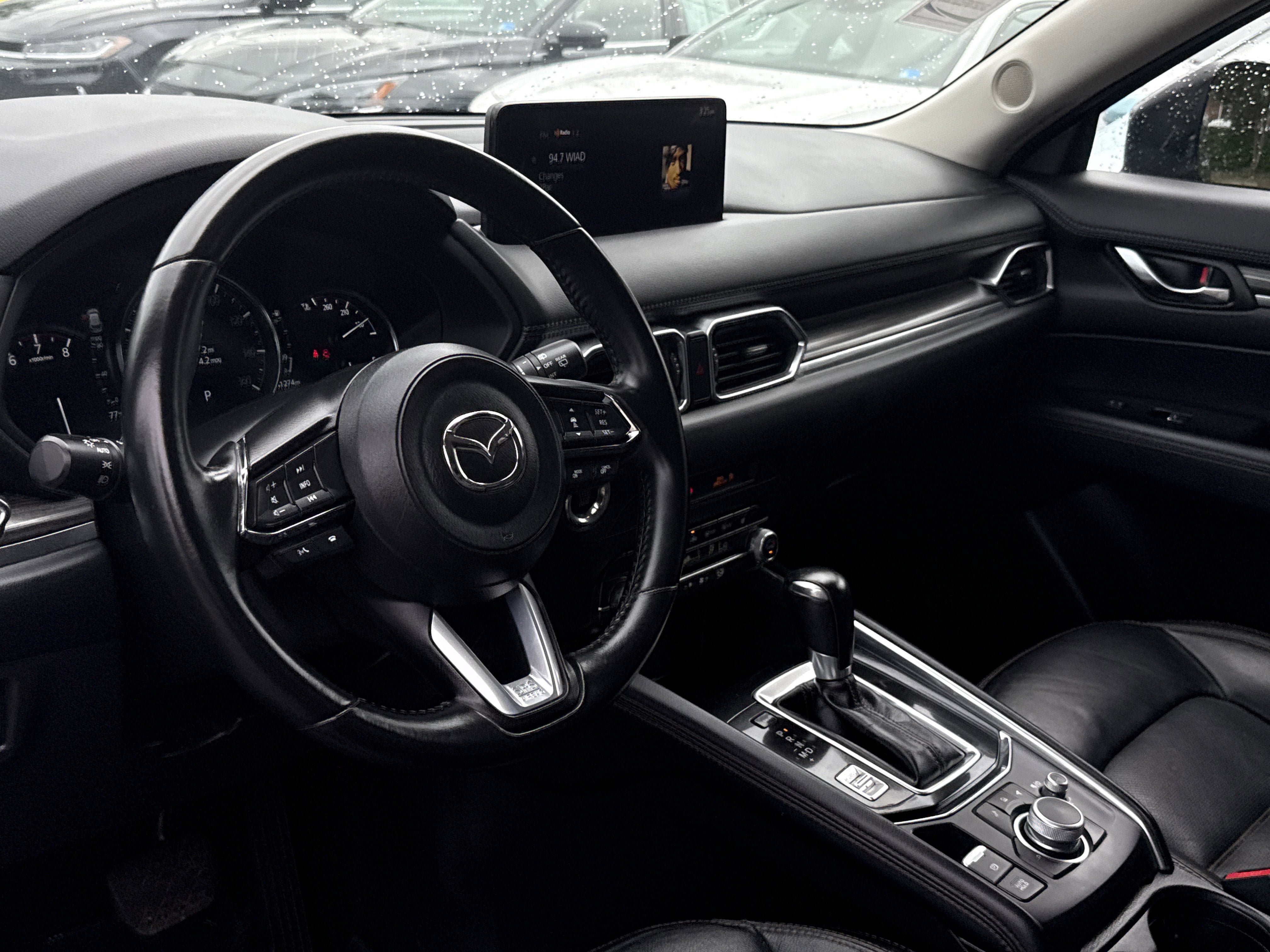 Used 2023 MAZDA CX-5 AWD 2.5 S w/ Premium Package image 17