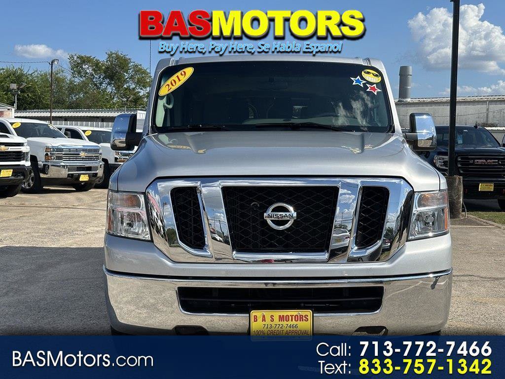 Used 2019 Nissan NV 3500 SV w/ Navigation Package RWD image 1