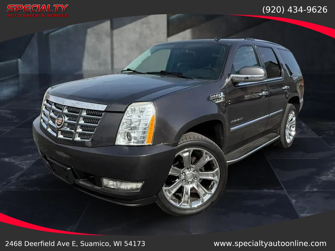 Used 2011 Cadillac Escalade AWD w/ Touring Package