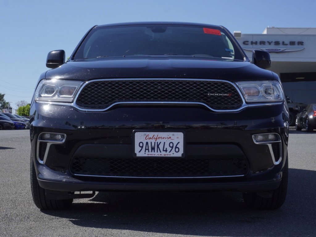 Certified 2022 Dodge Durango SXT image 10