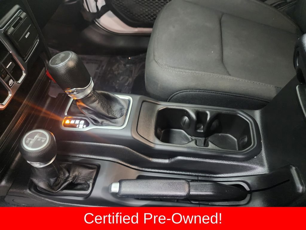 Certified 2023 Jeep Wrangler Sport S image 19