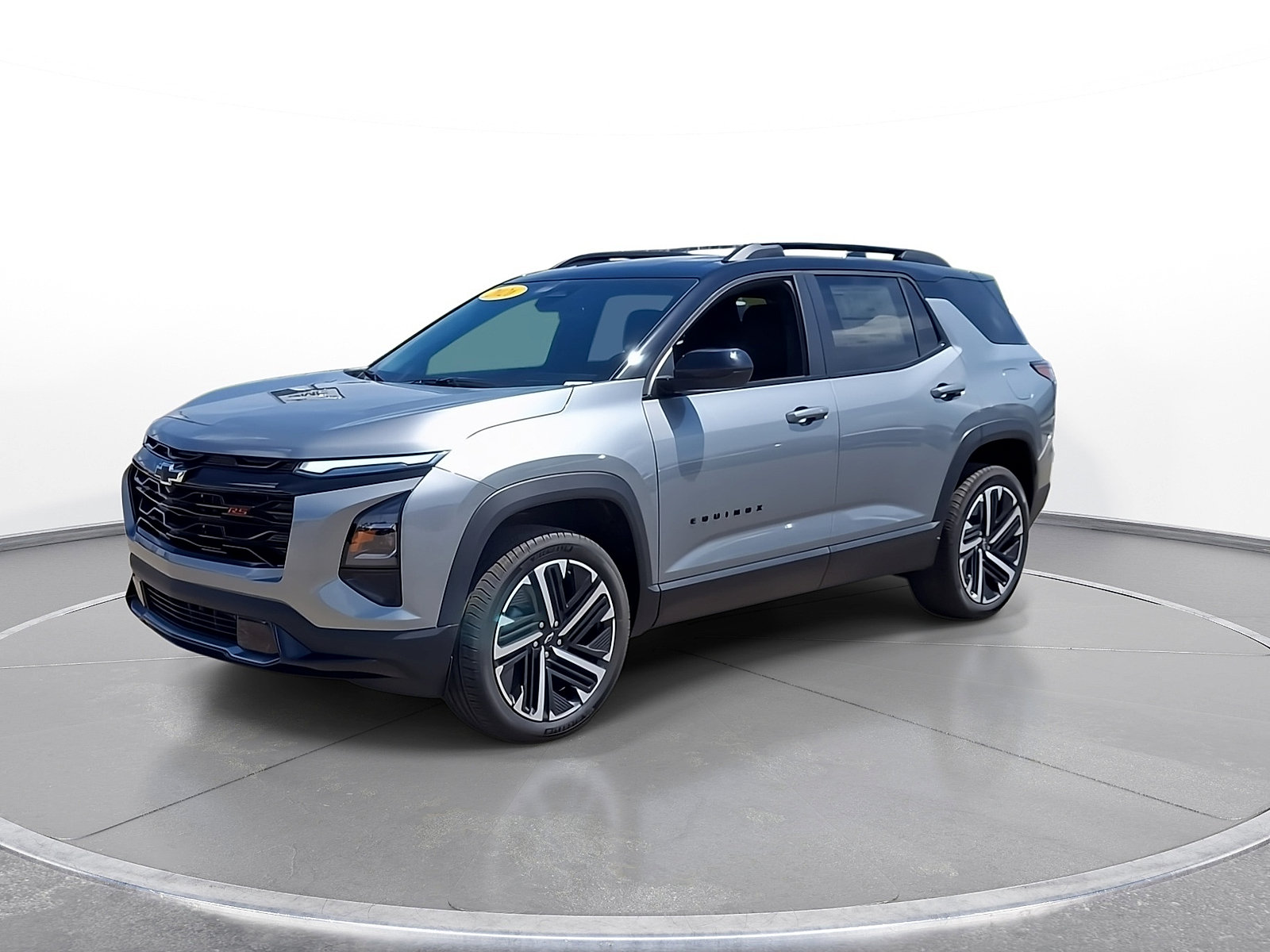 New 2026 Chevrolet Equinox RS w/ LPO, Floor Liner Package FWD image 4