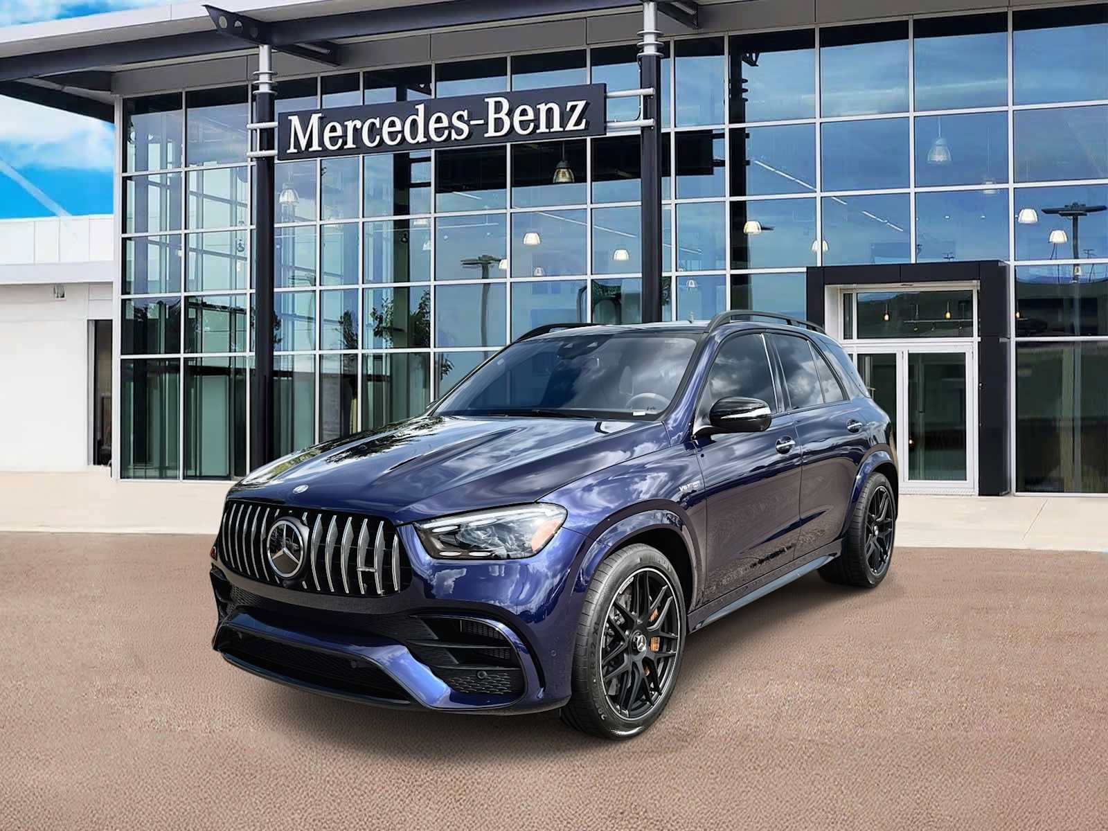 New 2026 Mercedes-Benz GLE 63 AMG S