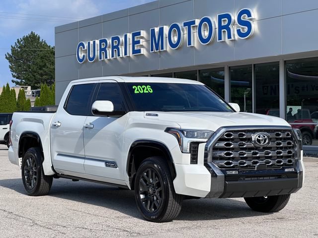Used 2026 Toyota Tundra Platinum AWD/4WD image 1