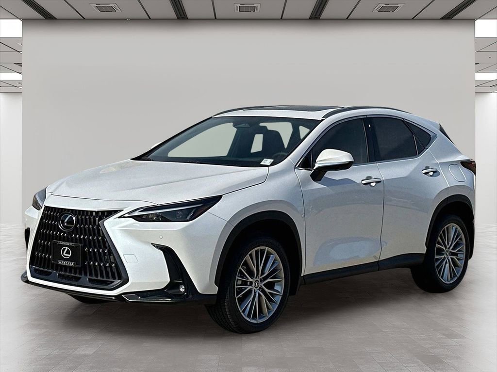 New 2025 Lexus NX 350h AWD w/ Accessory Package (2T) image 2