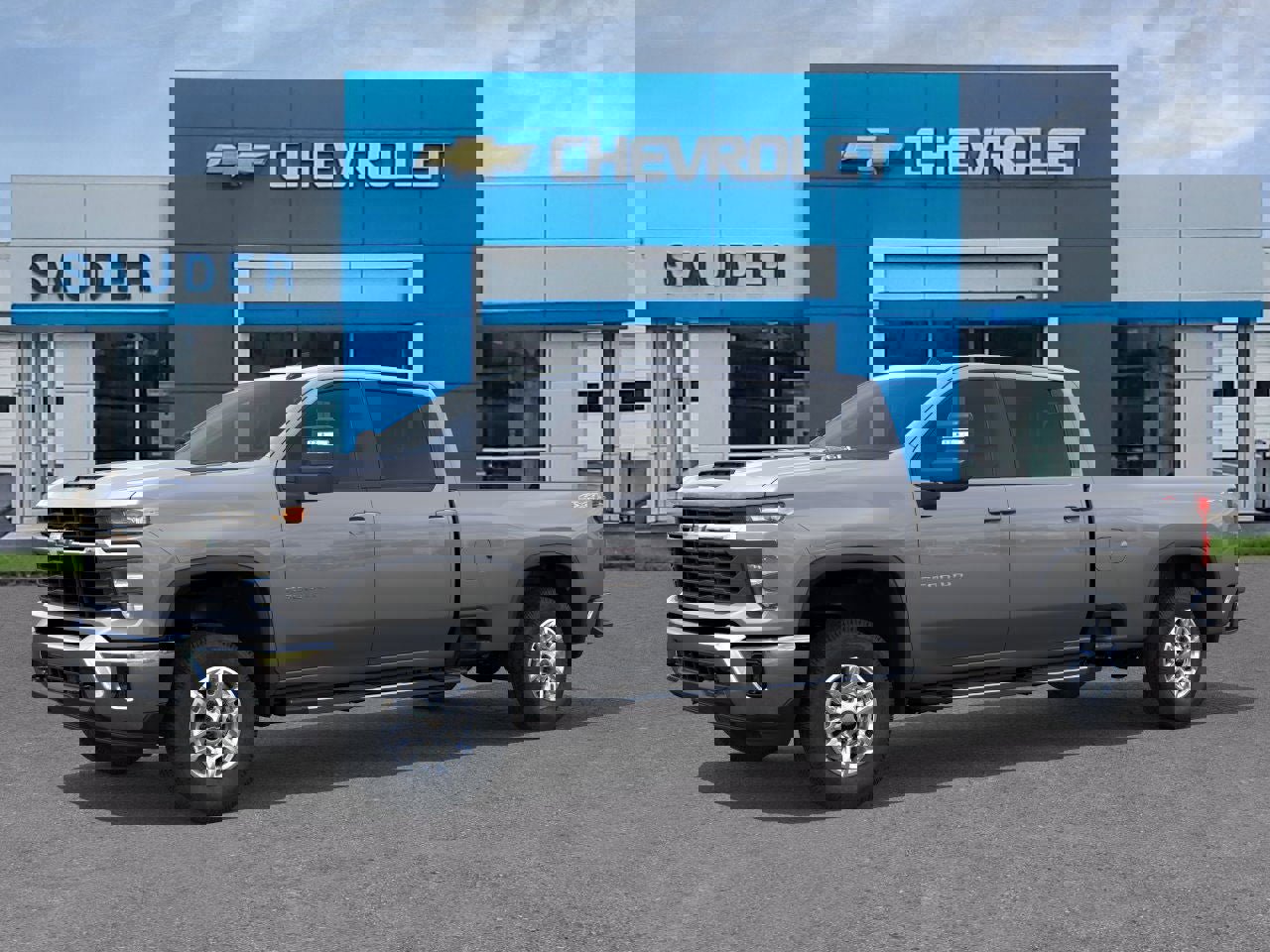 New 2026 Chevrolet Silverado 2500 LT w/ Leather Package image 2