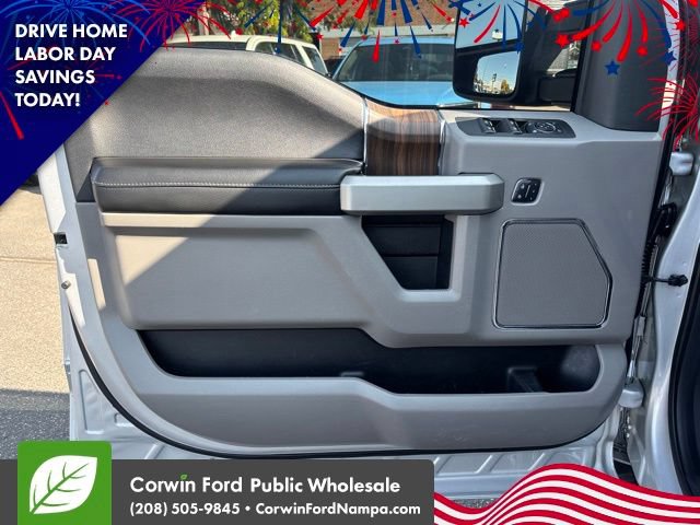 Used 2017 Ford F150 Lariat AWD/4WD image 14