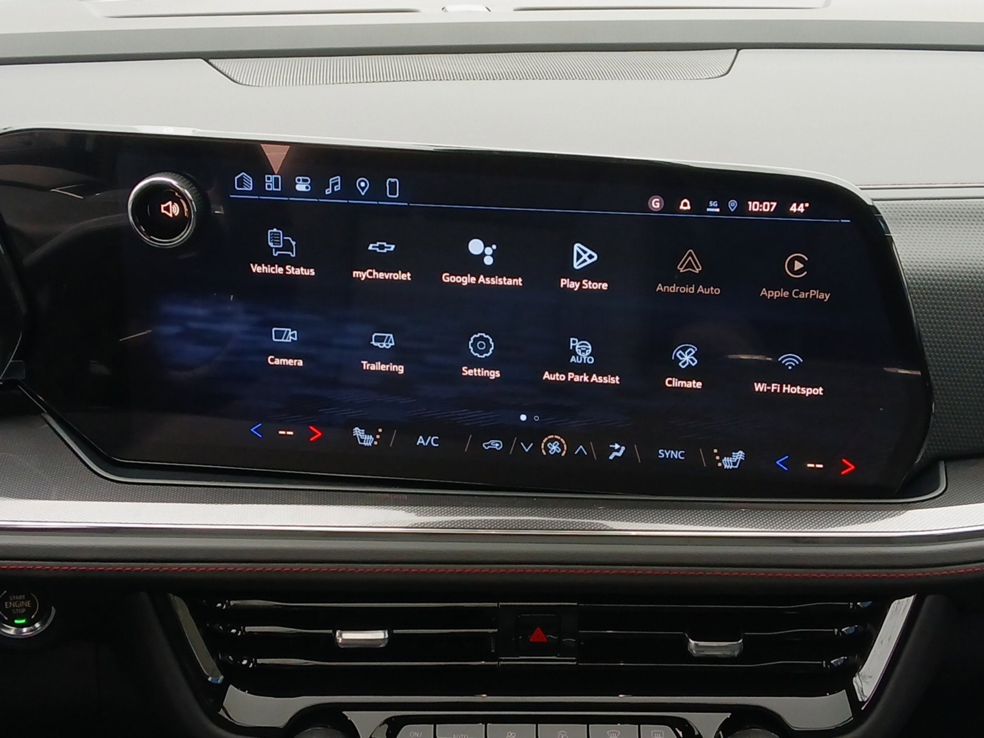 New 2026 Chevrolet Tahoe RST w/ RST Capability Package image 12