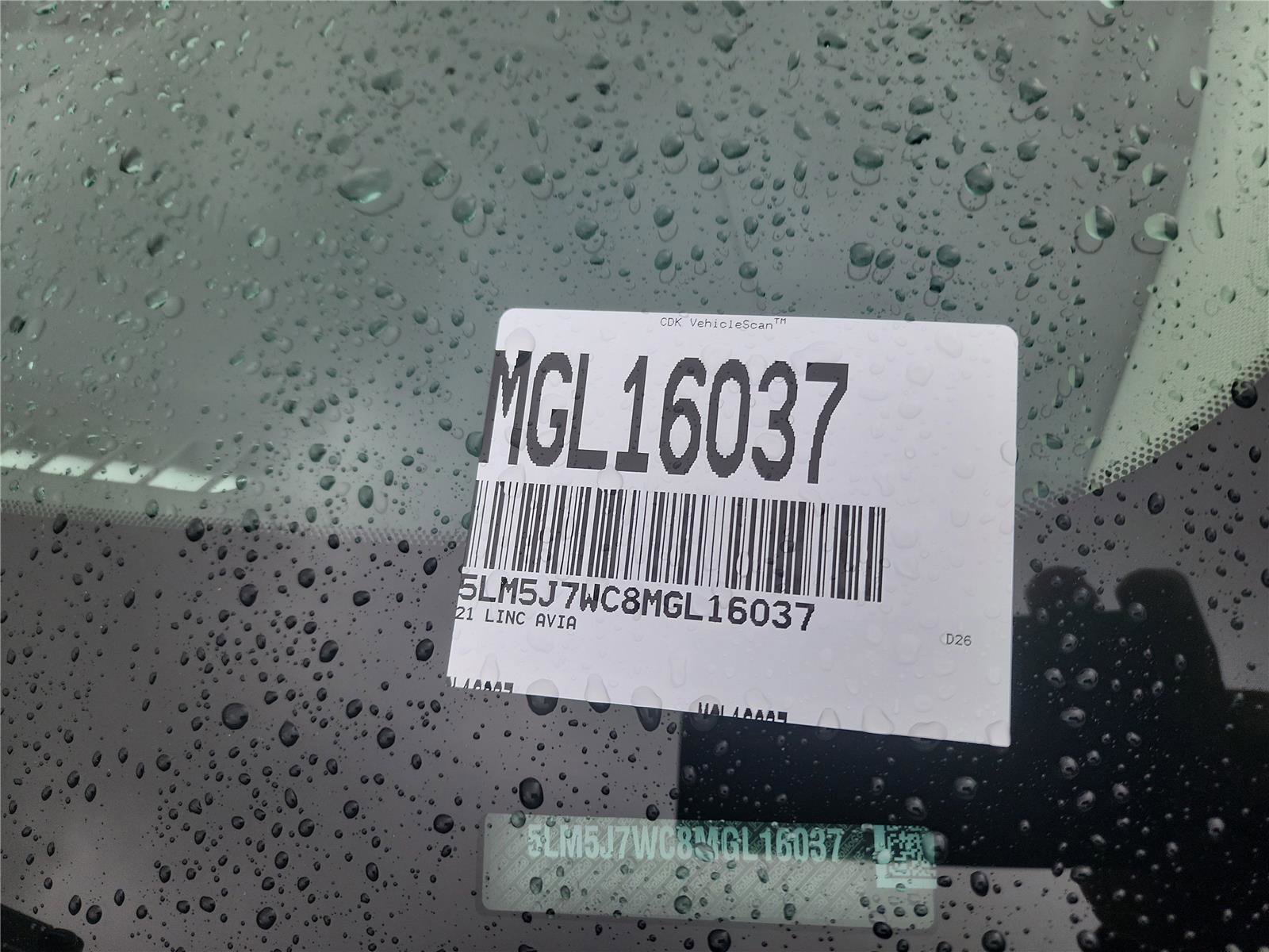 Certified 2021 Lincoln Aviator Reserve RWD image 11