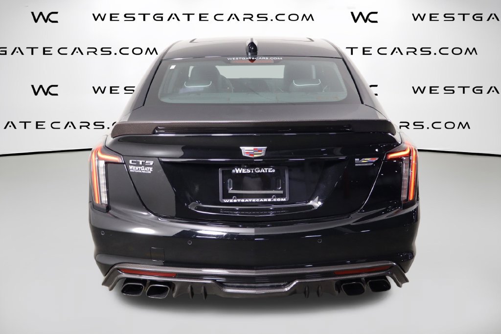 Used 2026 Cadillac CT5 V Blackwing w/ Carbon Fiber 2 Package RWD image 4