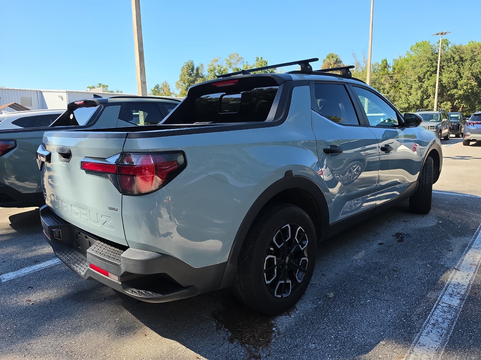 Used 2022 Hyundai Santa Cruz SEL w/ Activity Package AWD/4WD image 3