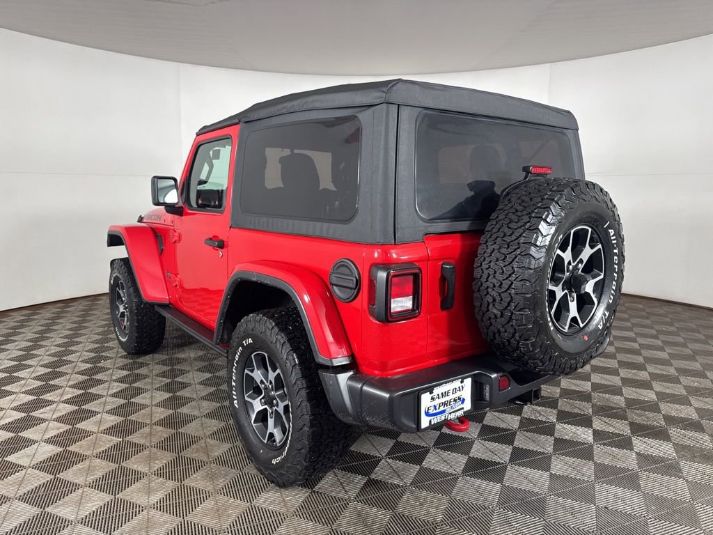 Used 2021 Jeep Wrangler Rubicon image 7