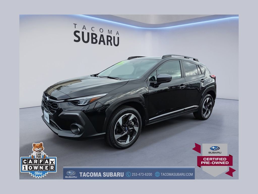 Certified 2025 Subaru Crosstrek 2.5i Limited w/ Crosstrek Mirror Package