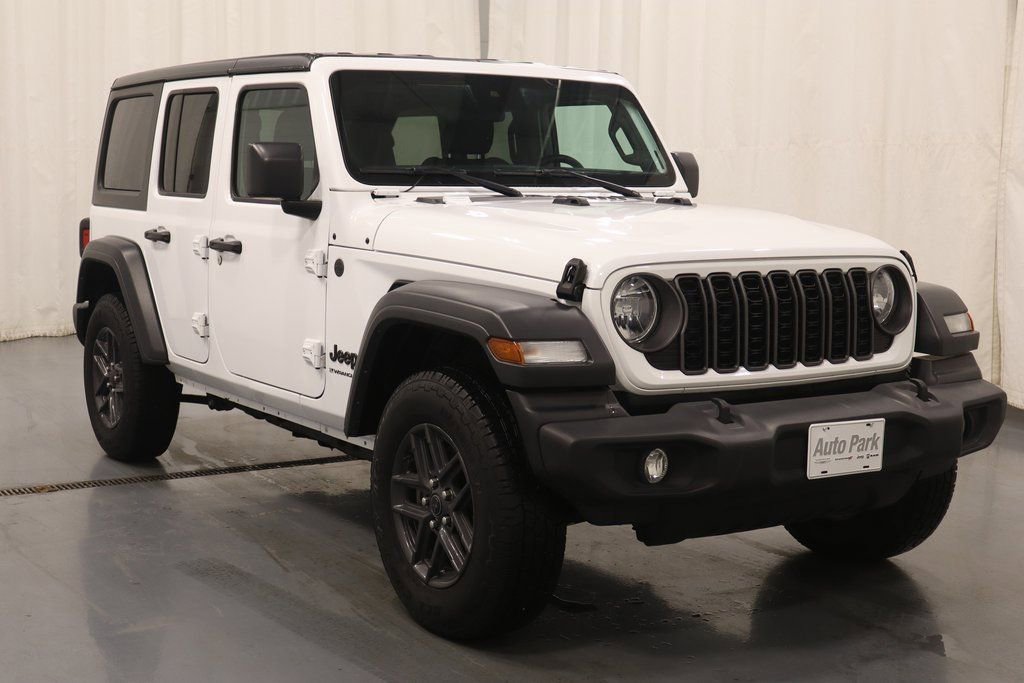 Certified 2024 Jeep Wrangler Unlimited Sport AWD/4WD image 3