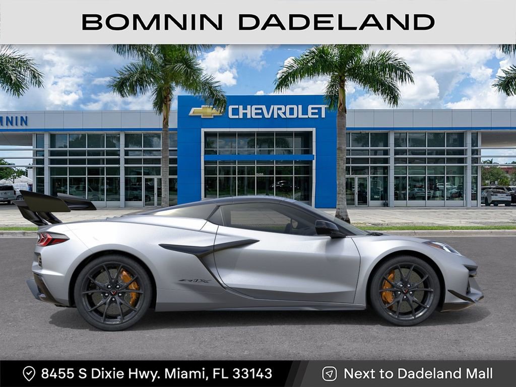 New 2026 Chevrolet Corvette ZR1X AWD/4WD image 7