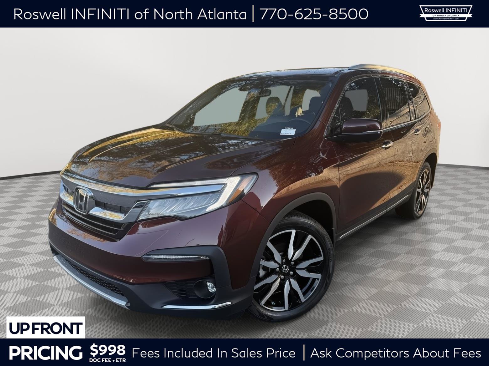 Used 2021 Honda Pilot Elite