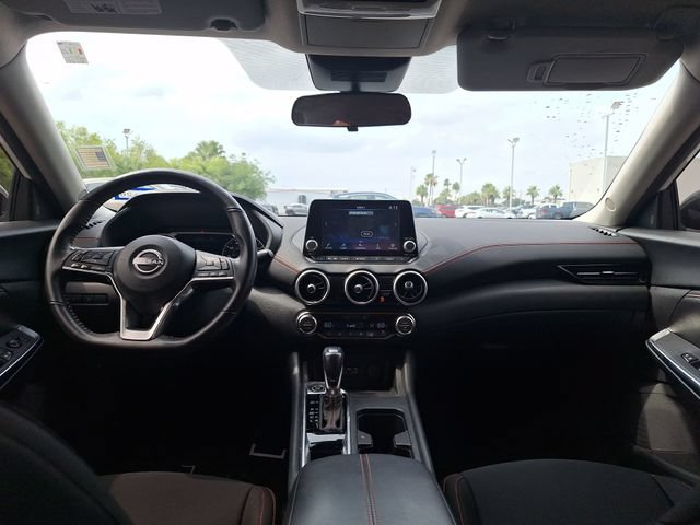Certified 2024 Nissan Sentra SR FWD image 12